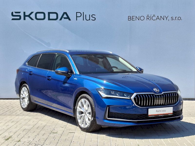 Škoda Superb (2025) Combi iV L&K DSG 1,5TSi 150kW - fotka 7 z 35