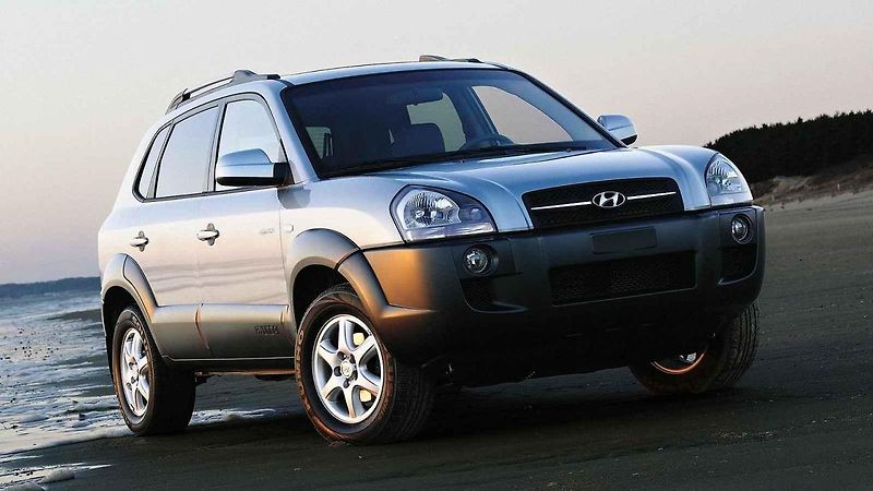 Hyundai Tucson z přelomu tisíciletí hodnotí technici na německých STK známkou 5