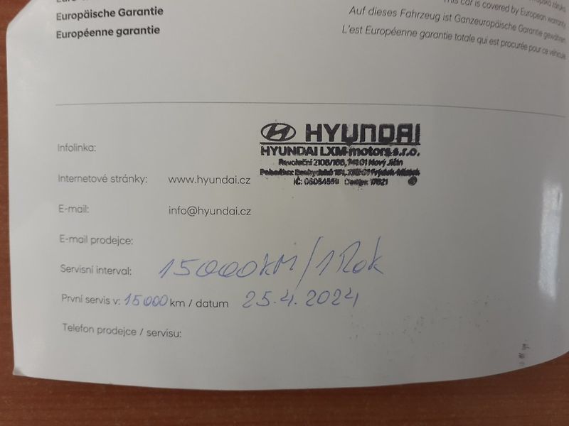 Hyundai Kona (2023) 1.0 T-GDi 1.MAJ ČR - fotka 32 z 38