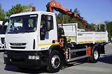 Iveco Eurocargo (2014) 160 E22K tipper / 60 tho. km!! - náhled 2