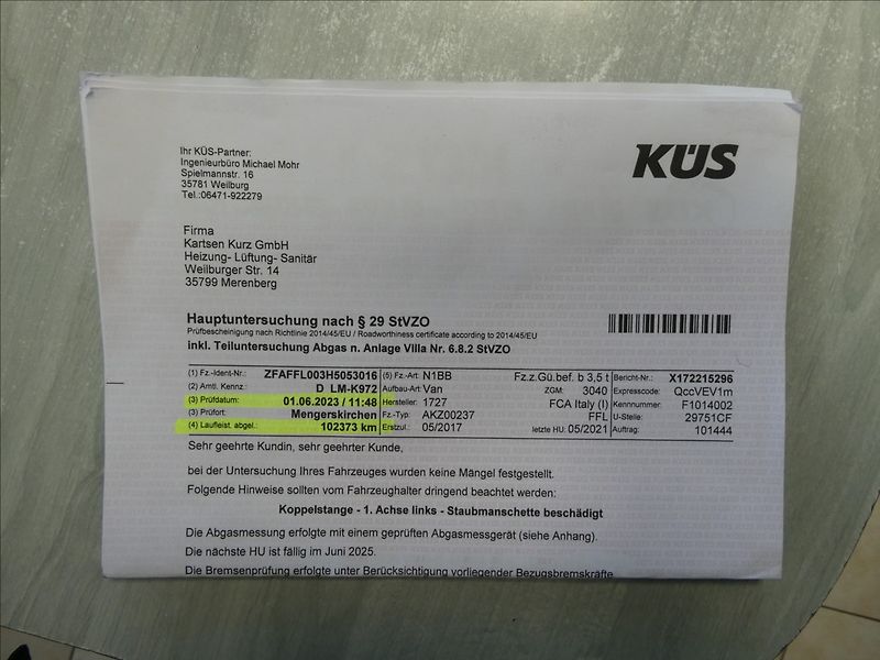 Fiat Talento 1,6 Ecojet 92kW L2H1,závěs,kli - fotka 36 z 36