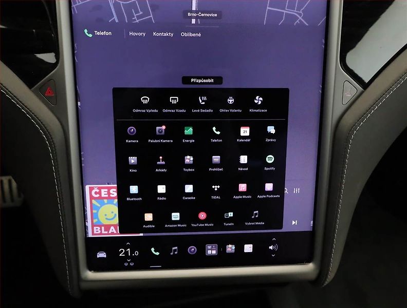 Tesla Model S (2019) P100D Ludicrous, SoH 91% - fotka 12 z 26