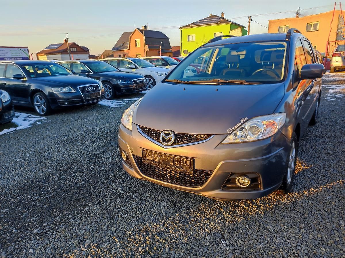 Mazda 5 1.8i 7 Míst, Klima