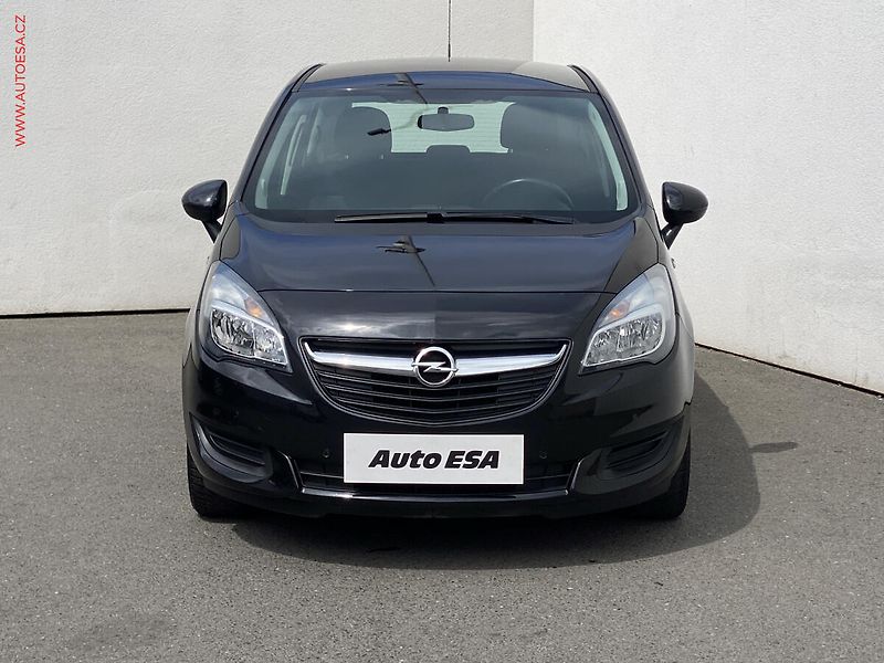 Opel Meriva (2017) 1.4 i, 2.maj,ČR, AC, tempo - fotka 2 z 15