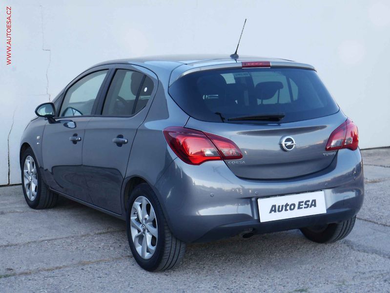 Opel Corsa (2016) 1.4 Turbo, AC, temp - fotka 4 z 16