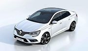 Renault Mégane Sedan.