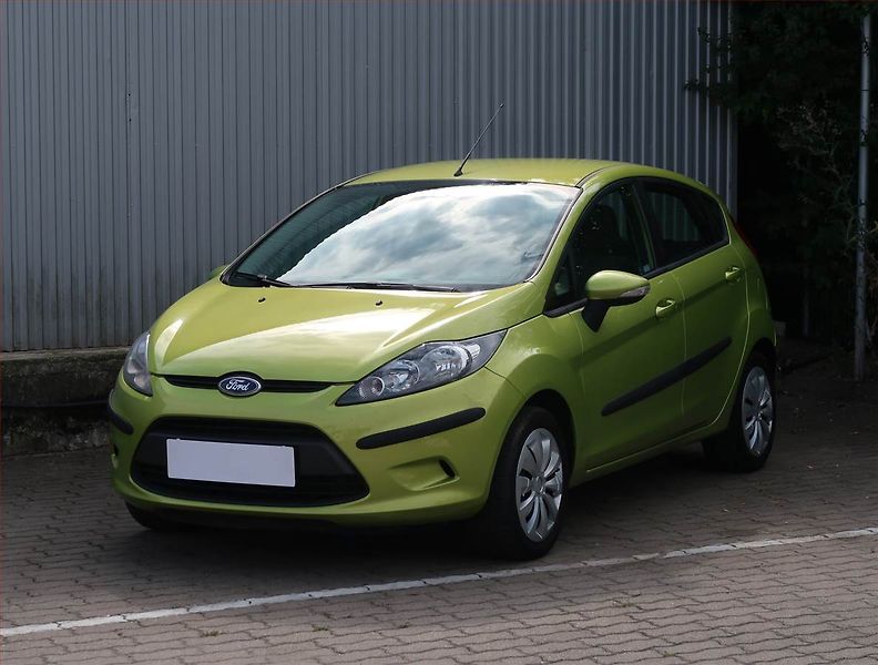Ford Fiesta (2010) 1.25, Park. senzory - fotka 2 z 17