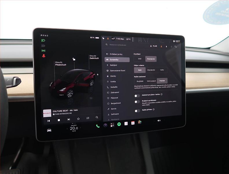 Tesla Model Y (2023) Long Range AWD 79kWh, SoH 94% - fotka 19 z 33