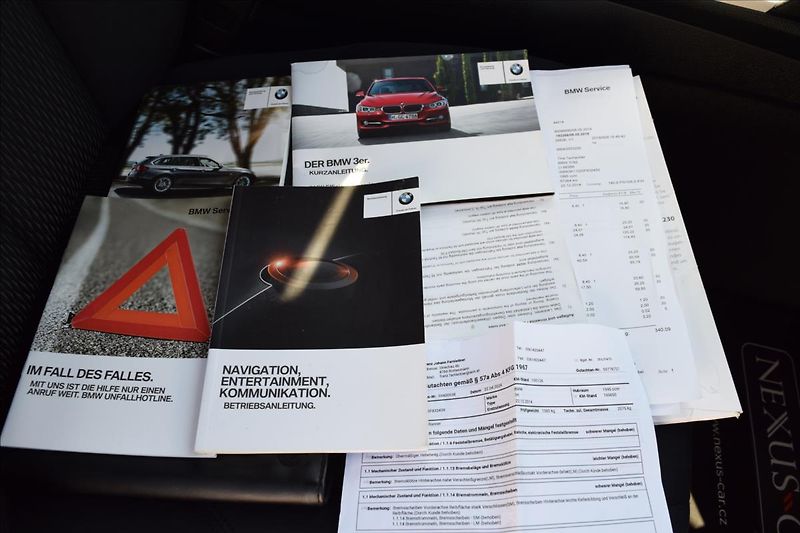 BMW Řada 3 2,0 318d F31 105KW NAVI TAŽNÉ - fotka 48 z 48