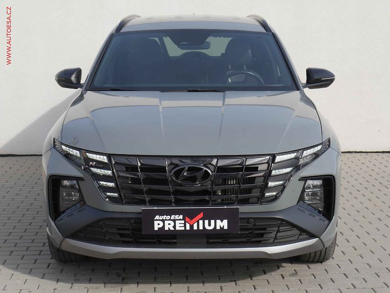 Hyundai Tucson (2022) 1.6T-GDi, ČR, AT, LED, navi - fotka 2 z 27