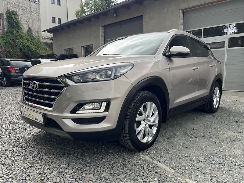Hyundai Tucson (2020) 1,6 GDi 130 Kw AUT,4X4 Ice ČR! - fotka 2 z 18