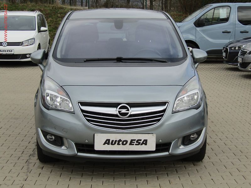 Opel Meriva (2014) 1.4T, ČR, AC, tempo - fotka 2 z 17