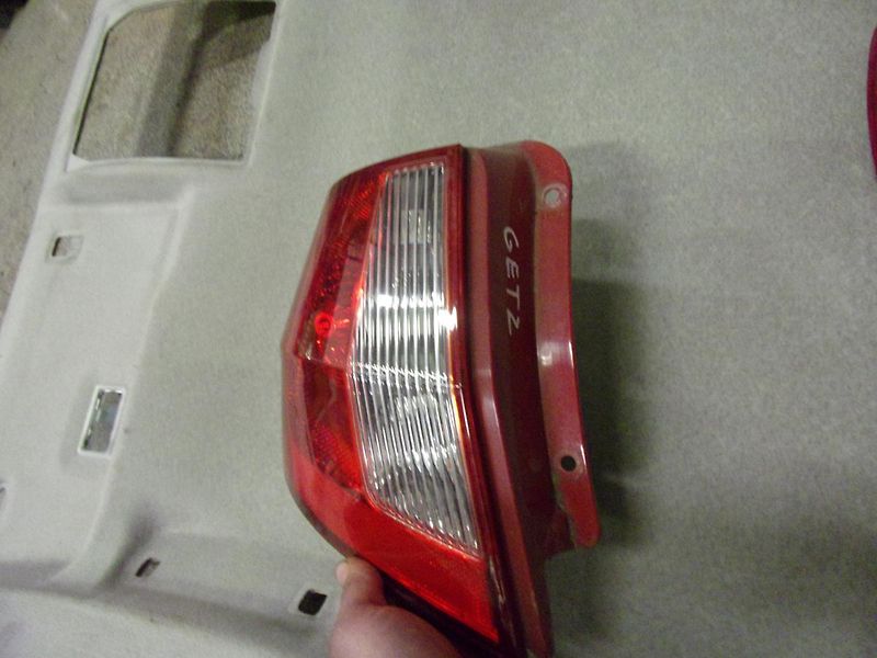 Hyundai Getz PZ světlo - fotka 2 z 2