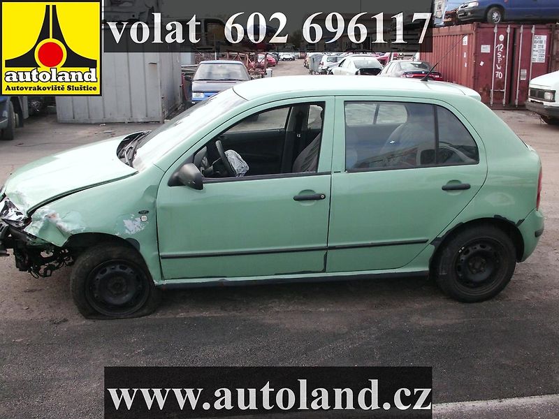 Škoda Fabia (2001) VOLAT 602 696117 - fotka 3 z 8