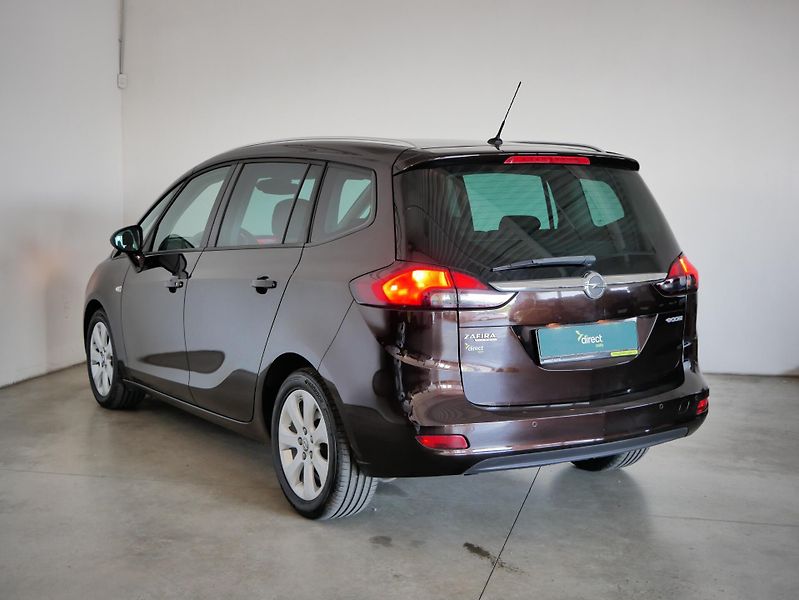 Opel Zafira - fotka 7 z 25