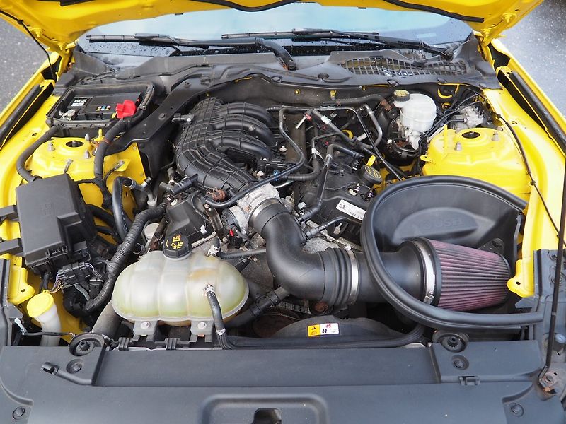 Ford Mustang (2015) 3.7i, 224kW, Manuál - fotka 27 z 27