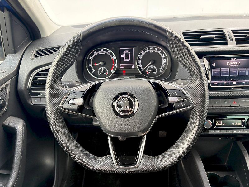 Škoda Fabia (2022) Combi 1.0 TSI / 70kW / BLACK T - fotka 18 z 30
