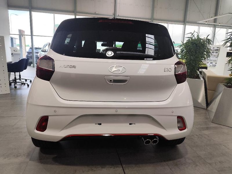 Hyundai i10 (2025)  25 1,0 T-GDI MT N LINE  - fotka 5 z 7