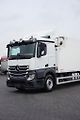 Mercedes-Benz Actros (2019) 2553 6x2 chlaďák + HČ EURO 6 - náhled 8
