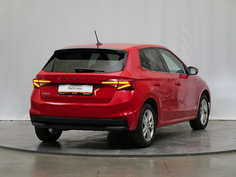 Škoda Fabia - fotka 2 z 26