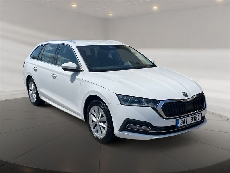 Škoda Octavia 1,5 TSI 110 Style - fotka 1 z 11