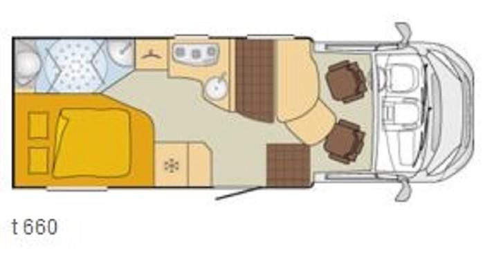 Bürstner Ostatní (2007) Nexxo T660 Ford Markíza, Klíma - fotka 5 z 32