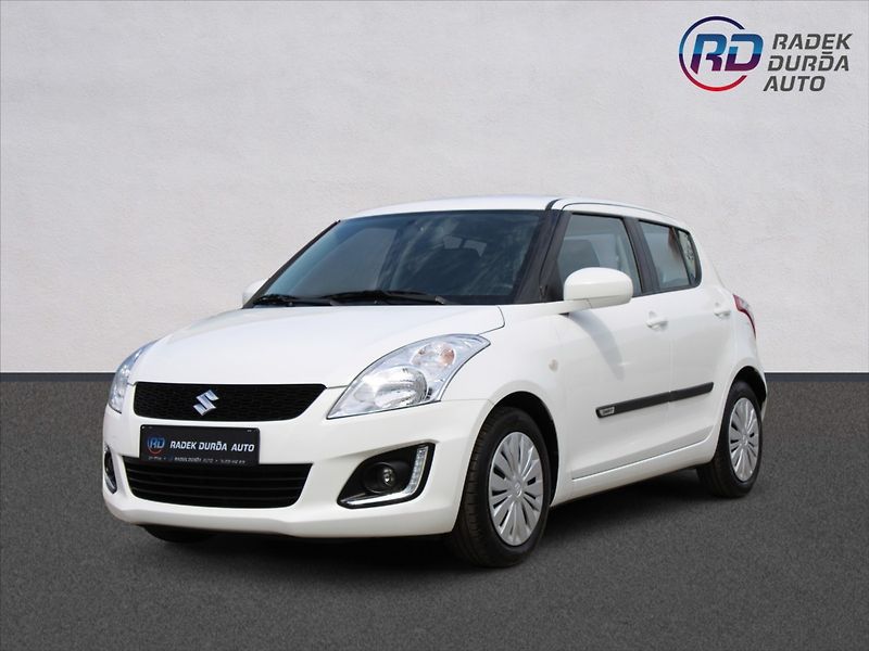 Suzuki Swift 1,2 i  ČR,1.MAJ,AUTOMAT,69TKM - fotka 1 z 23