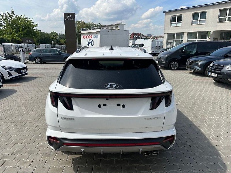 Hyundai Tucson MY26 1,6 TGDI MT GO N LINE - fotka 4 z 9