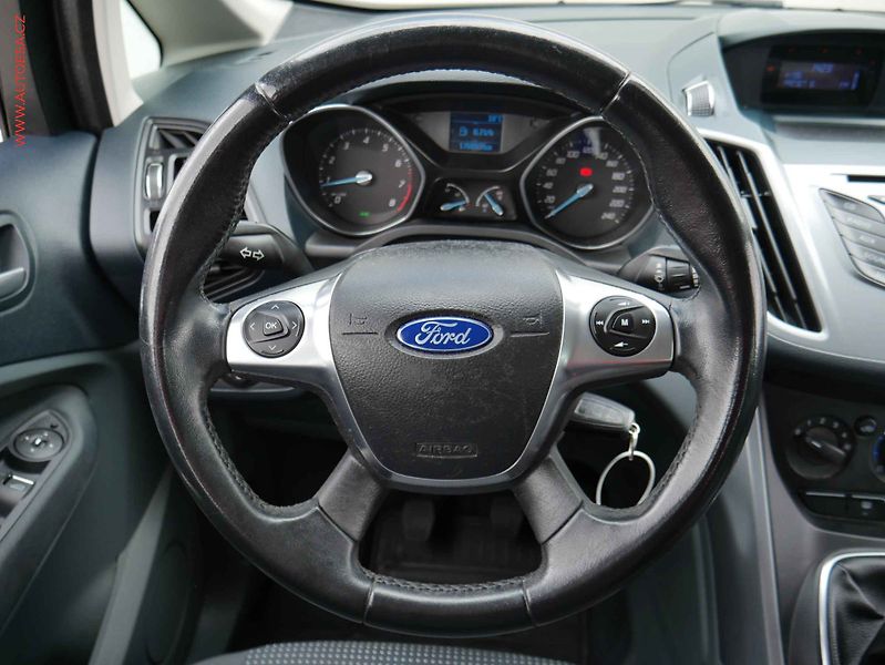 Ford C-MAX (2012) 1.6i, AC, tažné - fotka 13 z 18