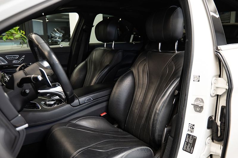 Mercedes-Benz Třídy S 400d 4MATIC/LED/360/Pano - fotka 7 z 23
