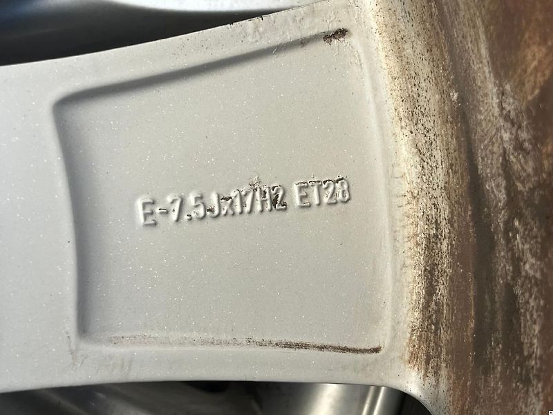 Audi A6 (2011) originalní alu sada 7,5Jx - fotka 6 z 7