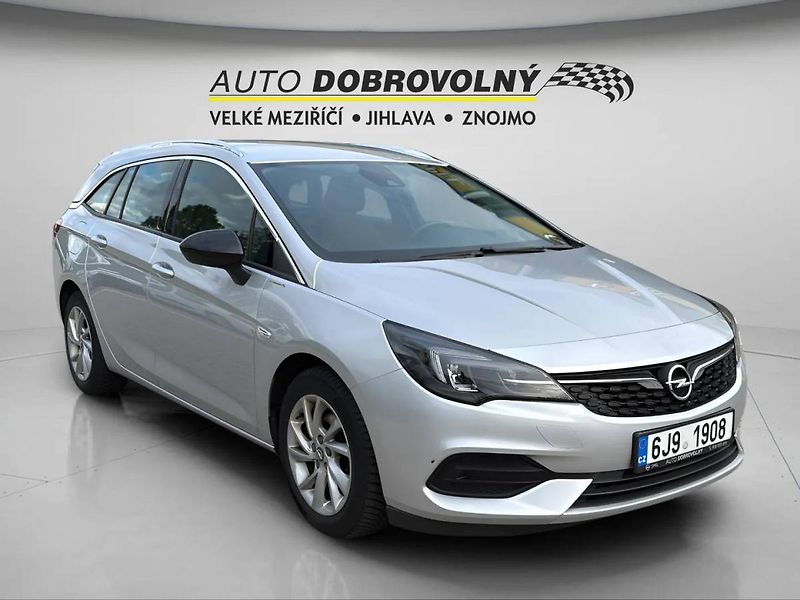 Opel Astra Elegance Sports Tourer F 15 DV - fotka 11 z 24
