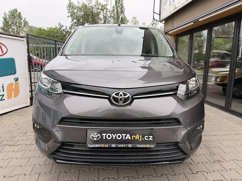 Toyota ProAce City Verso 1.2-7 MÍST-MOŽNOST VESTAVBY - fotka 3 z 23
