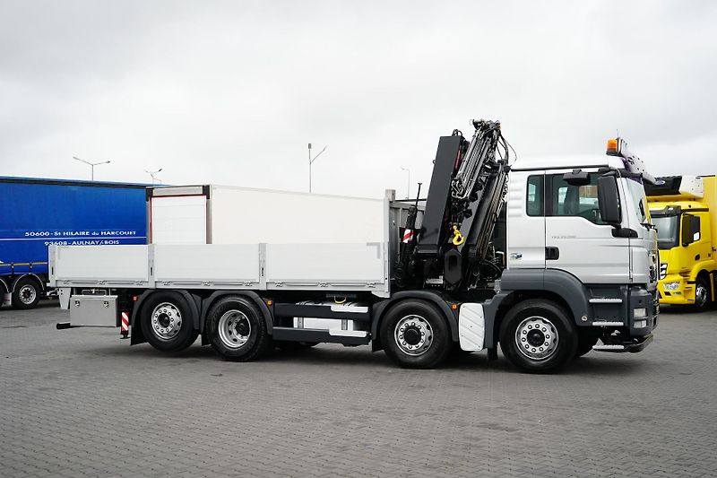 MAN TGS (2010) 35.360 / 8 X 4 / E 5 / SKRZYNI - fotka 6 z 51