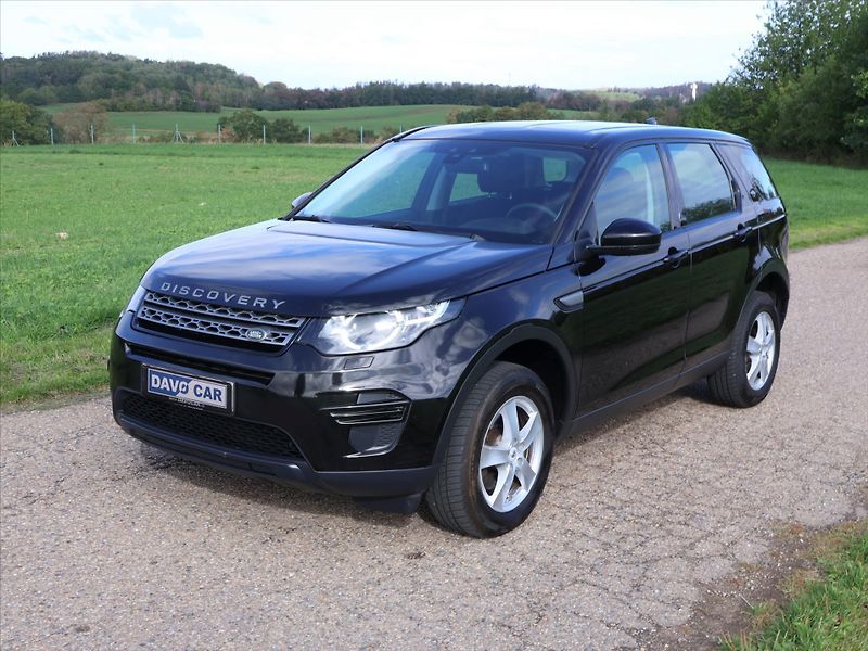 Land Rover Discovery Sport 2,0 TD4 110kW 4WD Automat - fotka 3 z 32