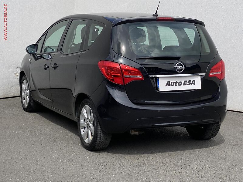 Opel Meriva (2017) 1.4 i, 2.maj,ČR, AC, tempo - fotka 6 z 15