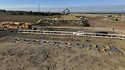 Mezi Olomoucí a Přerovem se jezdí přes novou křižovatku. Stavba dálnice D55 pokročila, 1. října 2024