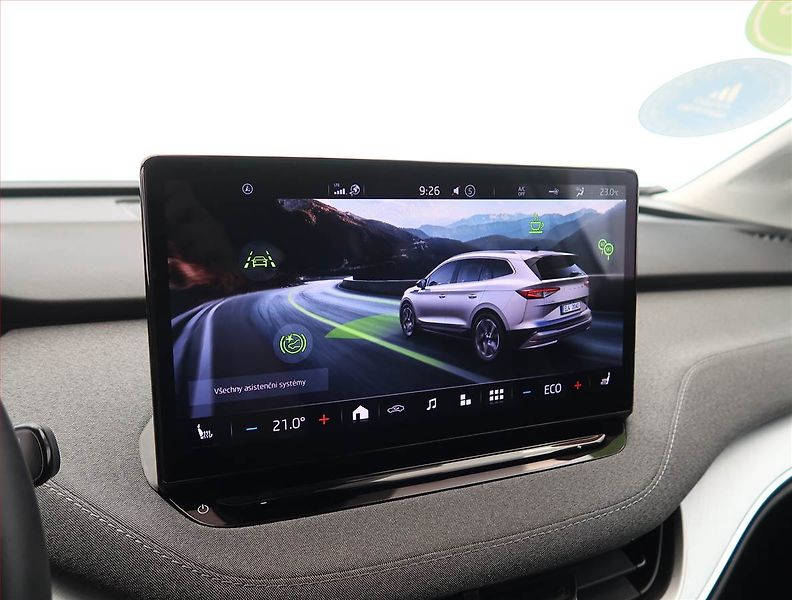 Škoda Enyaq (2021) iV 80 (82 kWh), SoH 90% - fotka 18 z 30