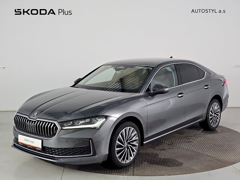 Škoda Superb (2024) 2.0TDi 142kW 4x4 Laurin a Klem - fotografie inzerátu