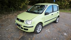Fiat Panda (2004) 1.2 benzín 44kw, stk do 5/2028 - fotografie inzerátu