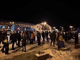 Vánoční Avia po roce brázdí ulice Slavičína. Vozí čaj, svařák a dobrou náladu