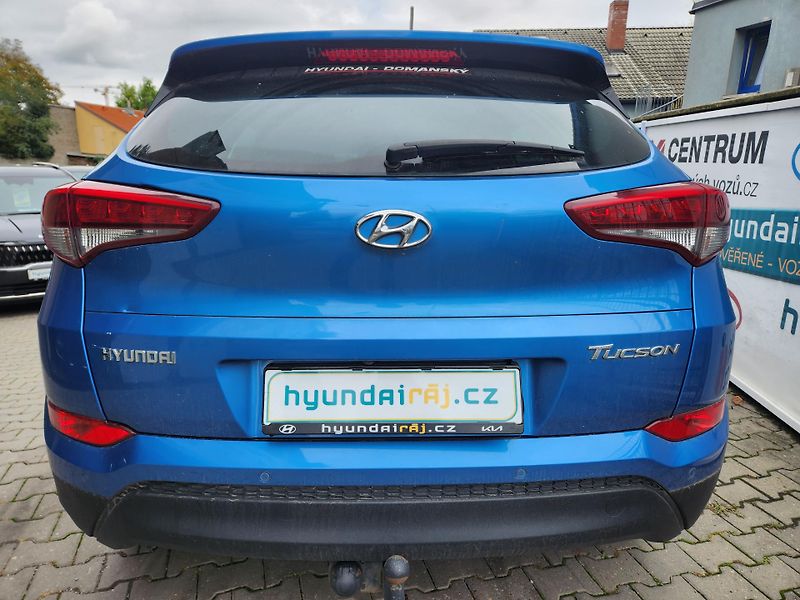 Hyundai Tucson 1.7-1.MAJ.-NAVI-KAMERA-TAŽNÉ - fotka 9 z 15