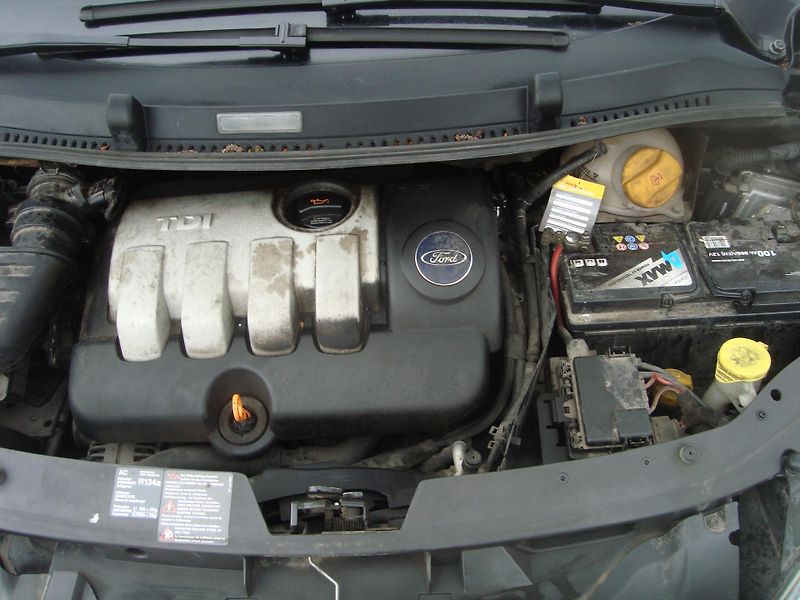 Ford Galaxy (2005) 1,9TDI - fotka 15 z 16