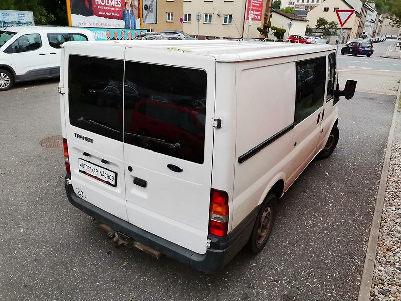 Ford Transit (2001) 2.0Di 55kw 6 míst +Spaní Tažné - fotka 23 z 25