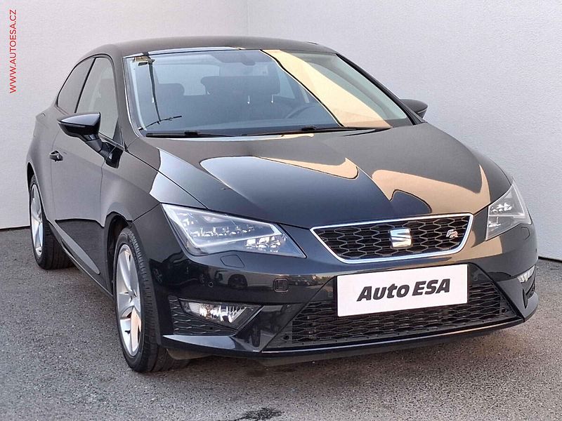 Seat Leon (2015) 1.4 TSi, FR, LED, +ALU - fotografie inzerátu