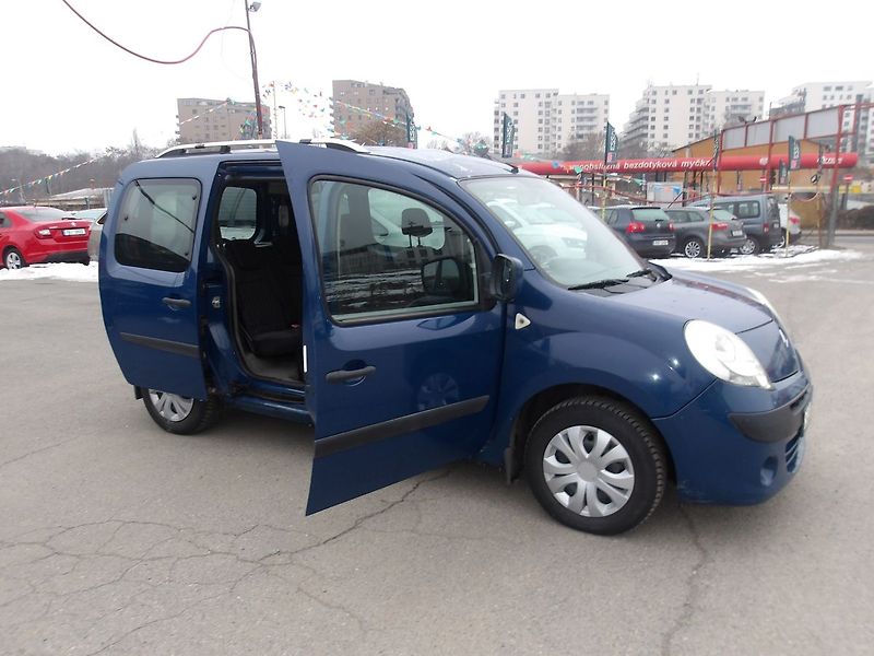 Renault Kangoo 1,5DCi ČR PĚKNÝ STK04/28 - fotka 5 z 35
