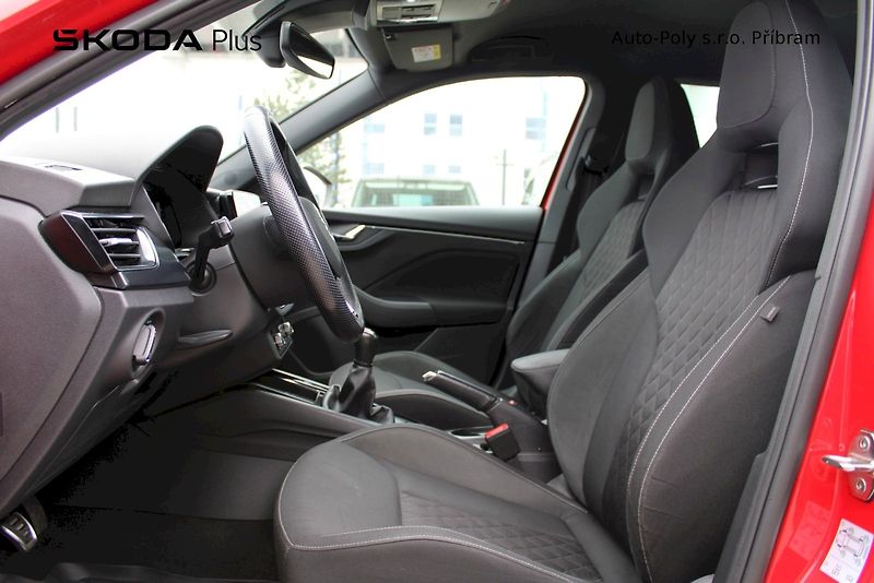 Škoda Kamiq (2019) Style 1.0TSI / 85kW 6°MP - fotka 11 z 22
