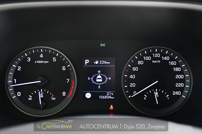 Hyundai Tucson 1,6 T-GDI 130kW 4x4 - fotka 31 z 53