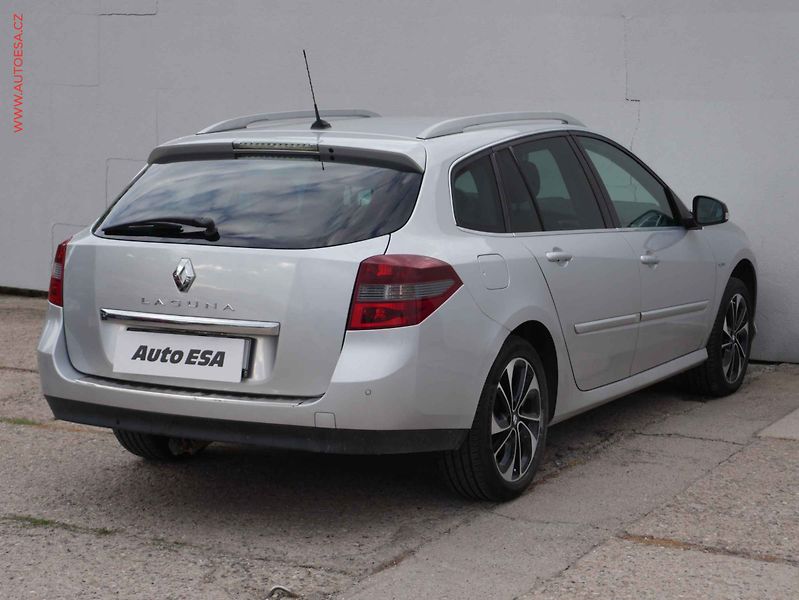 Renault Laguna (2013) 1.5 dCi, ČR, Navi, výhřev - fotka 6 z 22