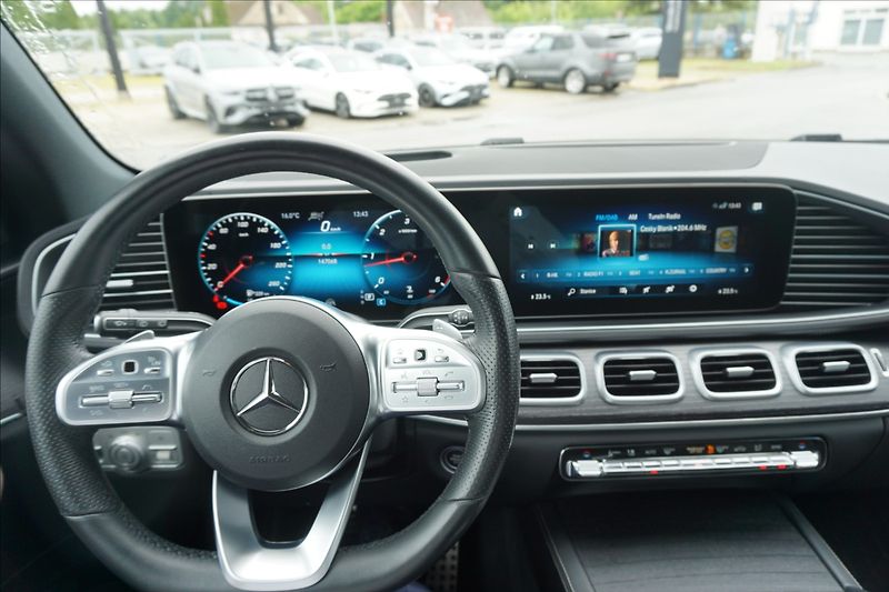 Mercedes-Benz GLS 2,9 350d 4M,AMG,CZ,1.majitel - fotka 19 z 32